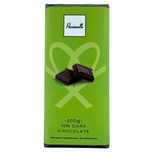 70% Dark Chocolate Bar
