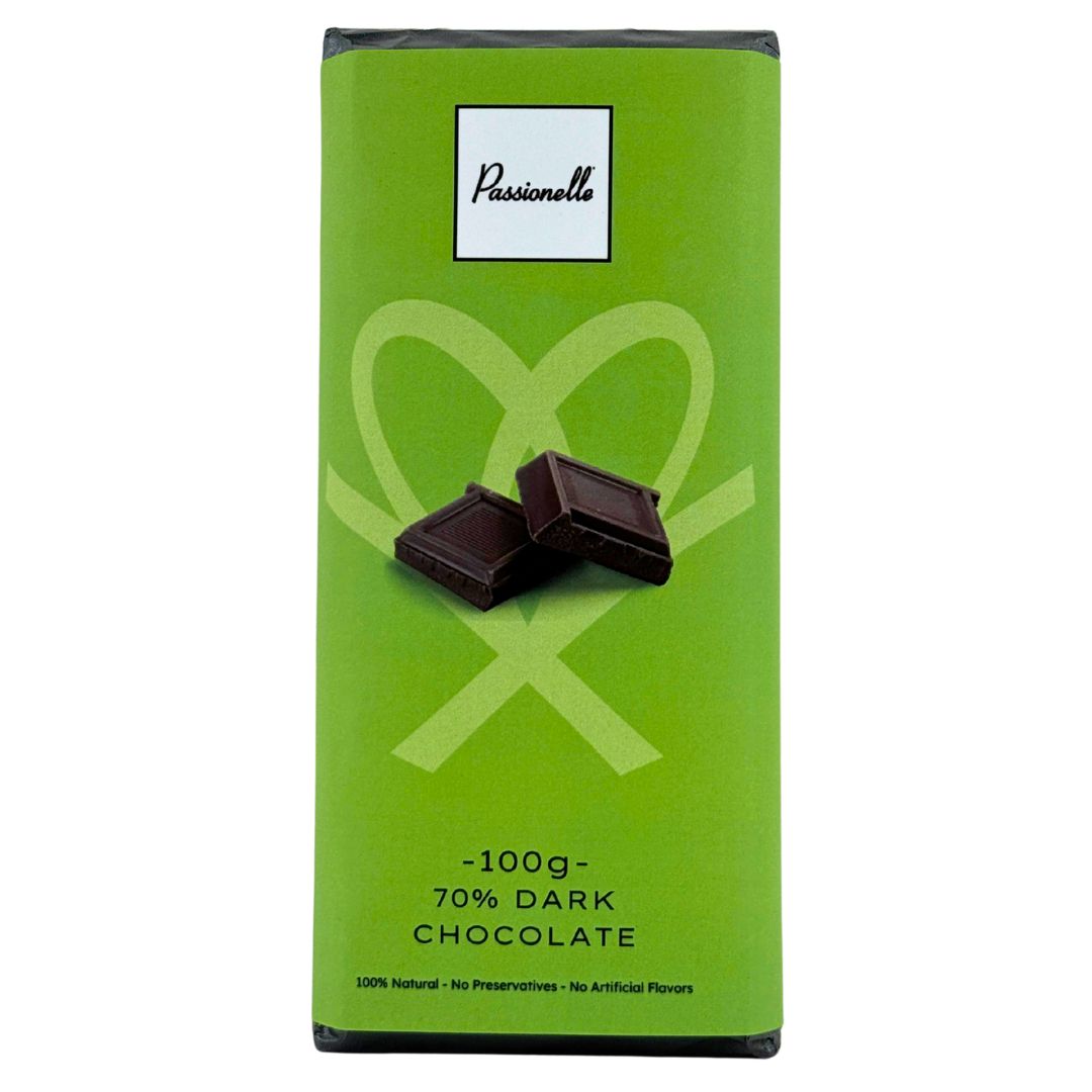 70% Dark Chocolate Bar