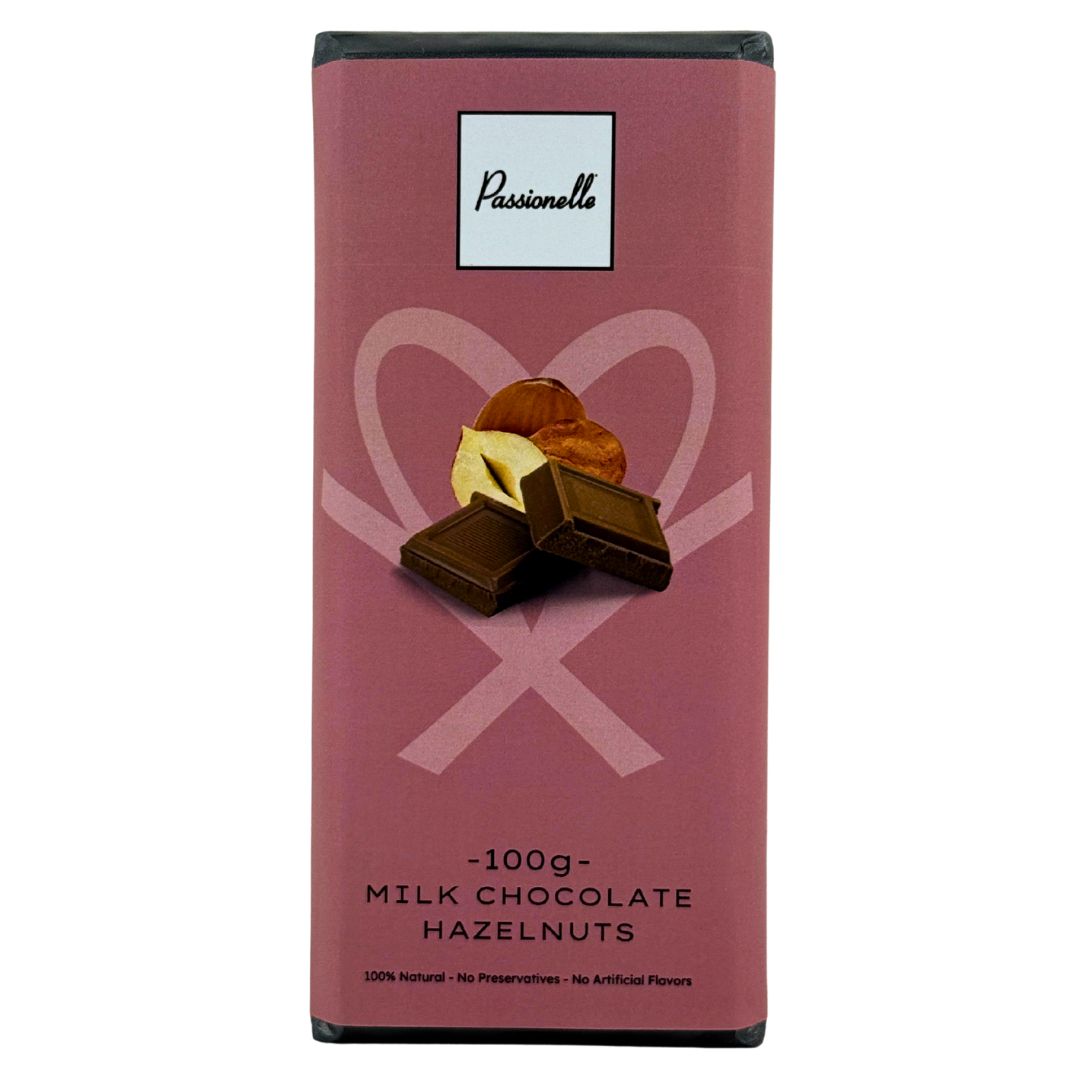 Hazelnut Chocolate Bar
