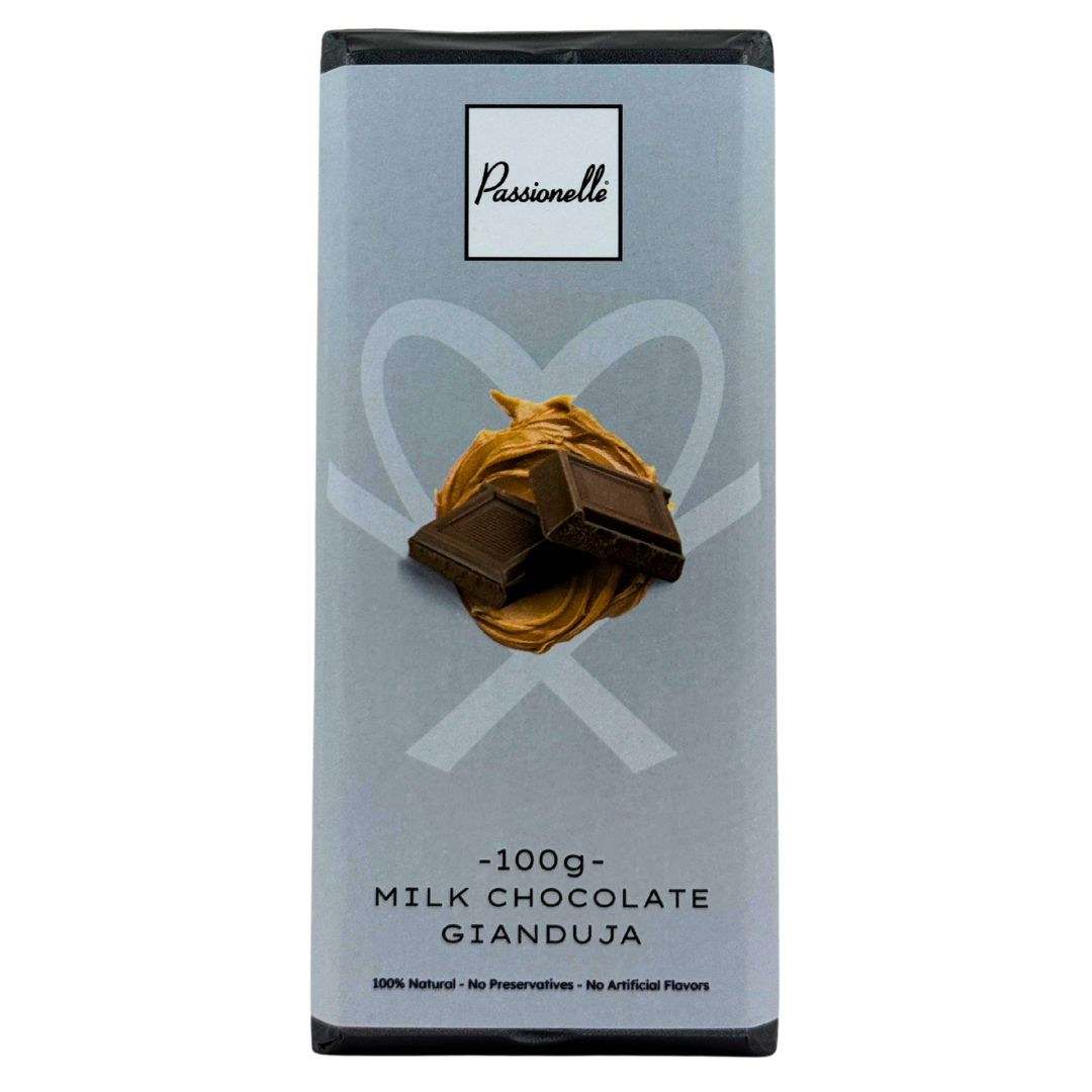 Gianduja Chocolate Bar