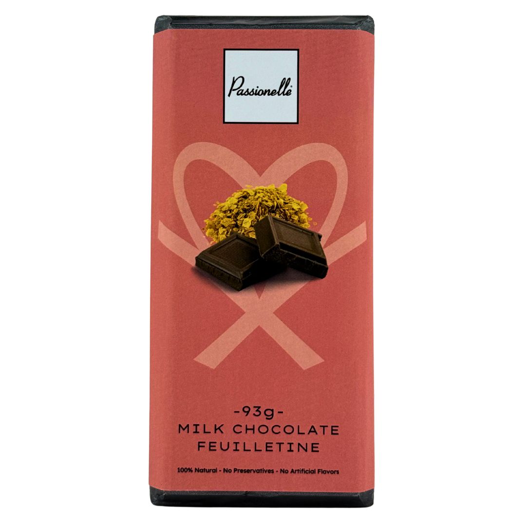 Feuilletine Chocolate Bar