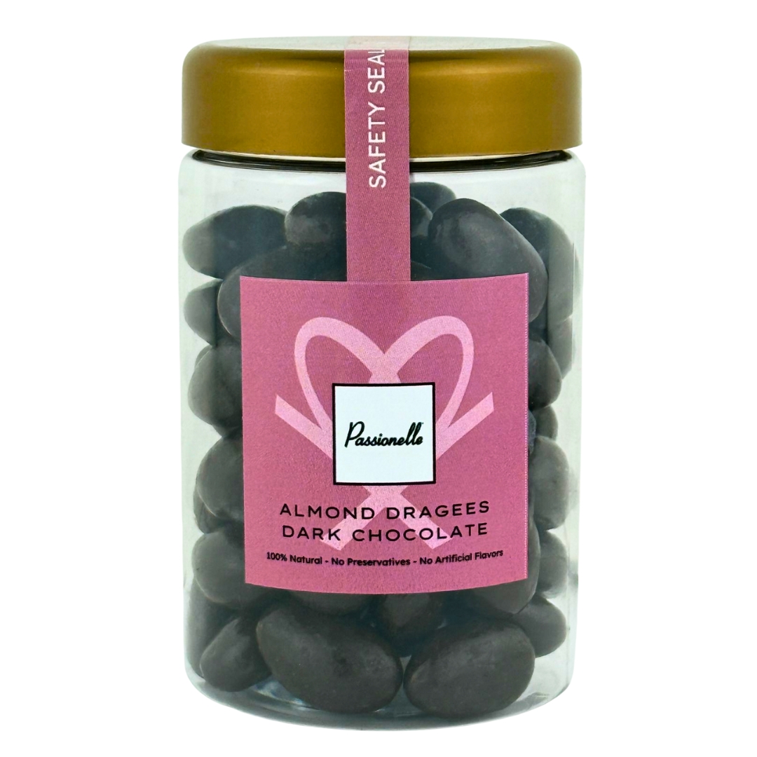 Almond Dark Chocolate Dragees