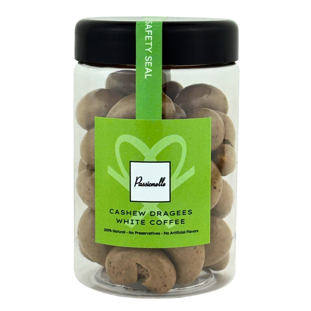 Cashew Dragees White Coffee