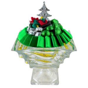 Christmas Bohemia High Plate