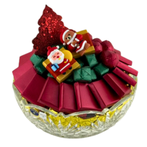 Christmas Bohemia Bowl