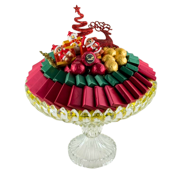 Modern Crystalline Christmas Gift