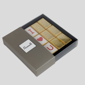 I Love You Ingot Box