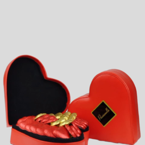 Heart Leather Gift Box