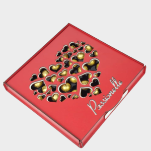 Heart Wooden Gift Box