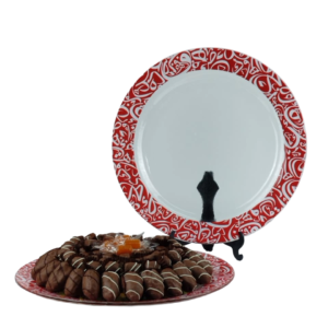 Round Choco Platter