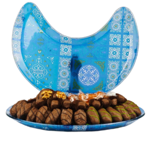 Blue Crescent Choco Platter