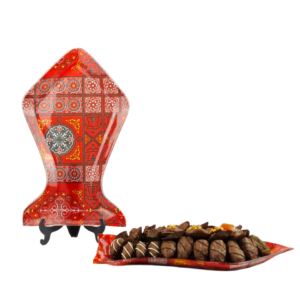 Red Lantern Choco Platter