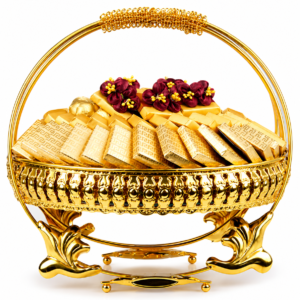 High Round Tray