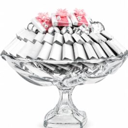 Royal Crystalline Bowl (Silver)