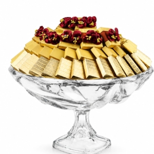 Royal Crystalline Bowl