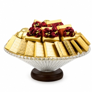 Crystalline Platter