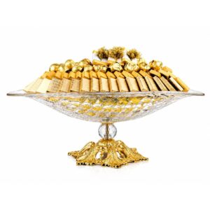Bohemian Oval golden Seat